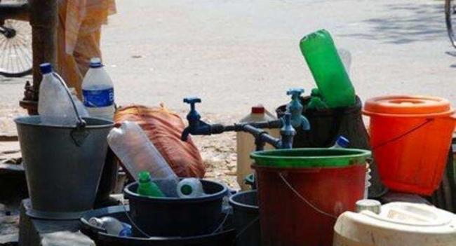 18hr Water Cut during weekend for multiple areas